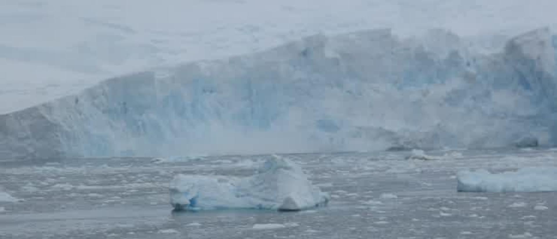 Underwater tsunamis created by glacier calving cause vigorous ocean